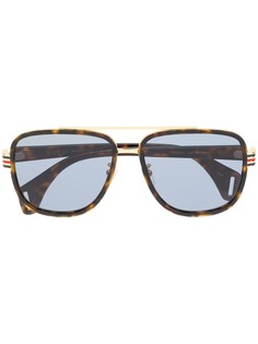 Gucci Eyewear солнцезащитные очки в квадратной оправе