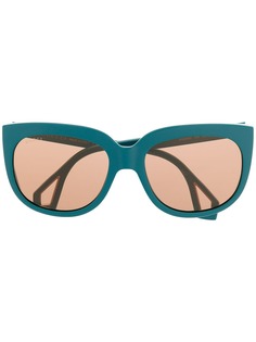 Gucci Eyewear солнцезащитные очки с боковыми линзами