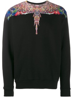 Marcelo Burlon County Of Milan толстовка Wings с принтом