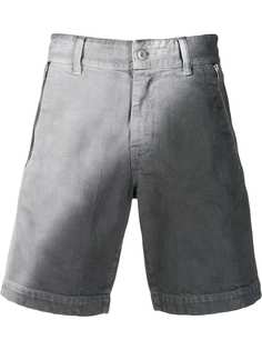 Diesel Red Tag джинсовые шорты с эффектом омбре