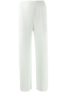 Issey Miyake Pre-Owned плиссированные брюки 1990-х годов