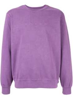 Supreme толстовка с круглым вырезом