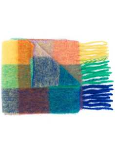 Acne Studios клетчатый шарф