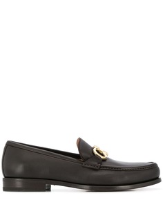 Salvatore Ferragamo лоферы с декором Gancini