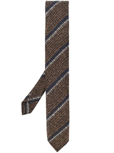 Lardini галстук в диагональную полоску