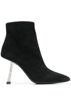 Giuseppe Zanotti ботильоны на скошенном каблуке