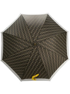 Fendi зонт с логотипом FF