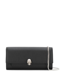 Alexander McQueen мини-сумка с декором Skull