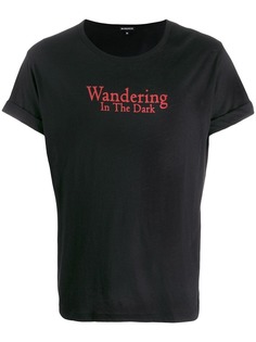 Ann Demeulemeester футболка Wandering in the Dark
