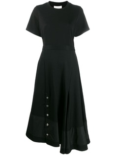 3.1 Phillip Lim платье миди на пуговицах