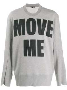 Ann Demeulemeester толстовка Move Me