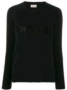Moncler джемпер с пайетками