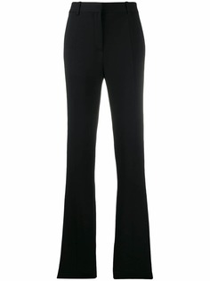 Victoria Beckham расклешенные брюки строгого кроя