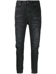 Diesel джинсы кроя слим с эффектом потертости