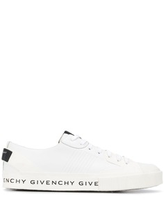 Givenchy кеды с логотипом