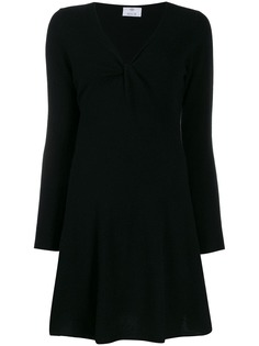 Allude платье мини тонкой вязки