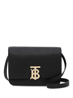 Burberry мини-сумка с монограммой TB