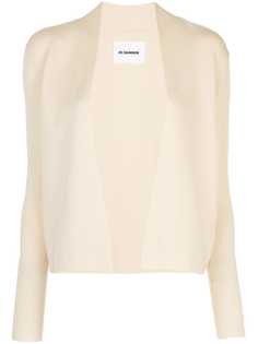 Jil Sander трикотажный кардиган без застежки