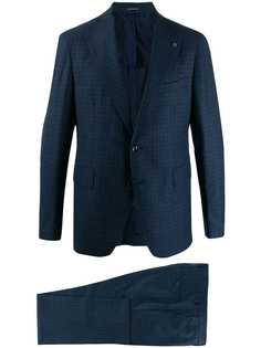 Tagliatore check pattern suit