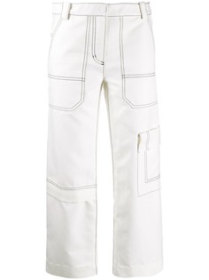 3.1 Phillip Lim твиловые брюки карго
