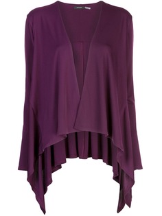 Natori draped Waterfall cardigan