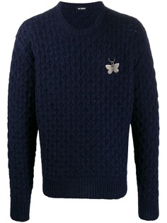Raf Simons open-knit jumper