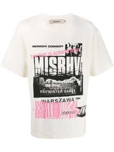 Misbhv Entropy graphic print T-shirt