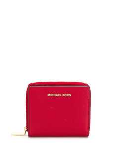 Michael Michael Kors logo plaque wallet