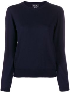 A.P.C. fine knit jumper