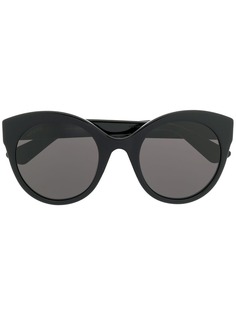 Gucci Eyewear солнцезащитные очки в массивной оправе