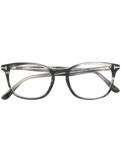 Tom Ford Eyewear очки в круглой оправе