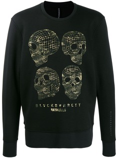 Blackbarrett Wireframe skull sweatshirt