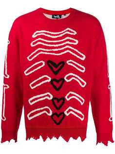 Haculla graphic knit jumper