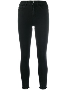 Haikure frayed hem skinny jeans