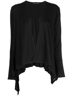 Natori draped Waterfall cardigan