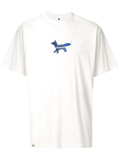 Ader Error толстовка Maison Kitsuné x Ader Error