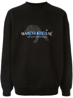 Ader Error толстовка Maison Kitsuné x Ader Error
