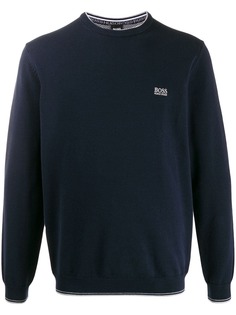 Boss Hugo Boss embroidered logo sweatshirt