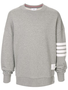 Thom Browne 4-Bar oversized sweatshirt