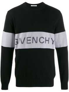 Givenchy джемпер с логотипом