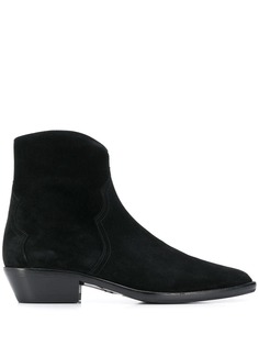 Isabel Marant western-inspired ankle boots