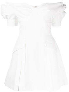 Self-Portrait bardot mini dress