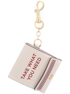 Anya Hindmarch match case keyring