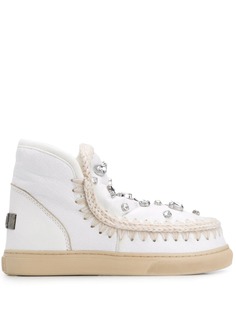 Mou Eskimo 18 crystal boots