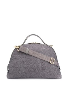 Borbonese textured print tote