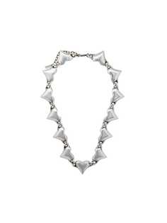 Saint Laurent heart link necklace