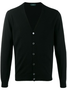 Zanone V neck cardigan