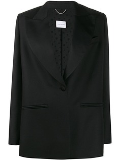 Magda Butrym single breasted tuxedo blazer