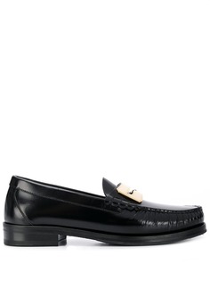 Buscemi plaque embellished loafers