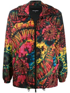 Dsquared2 tie dye sports jacket